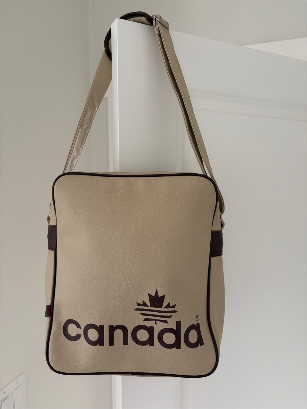Vintage Canada Airliner-Style Bag
